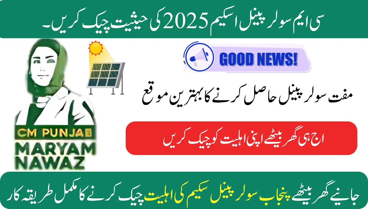 How to Check Status CM Solar Panel Scheme 2025 Know Full details